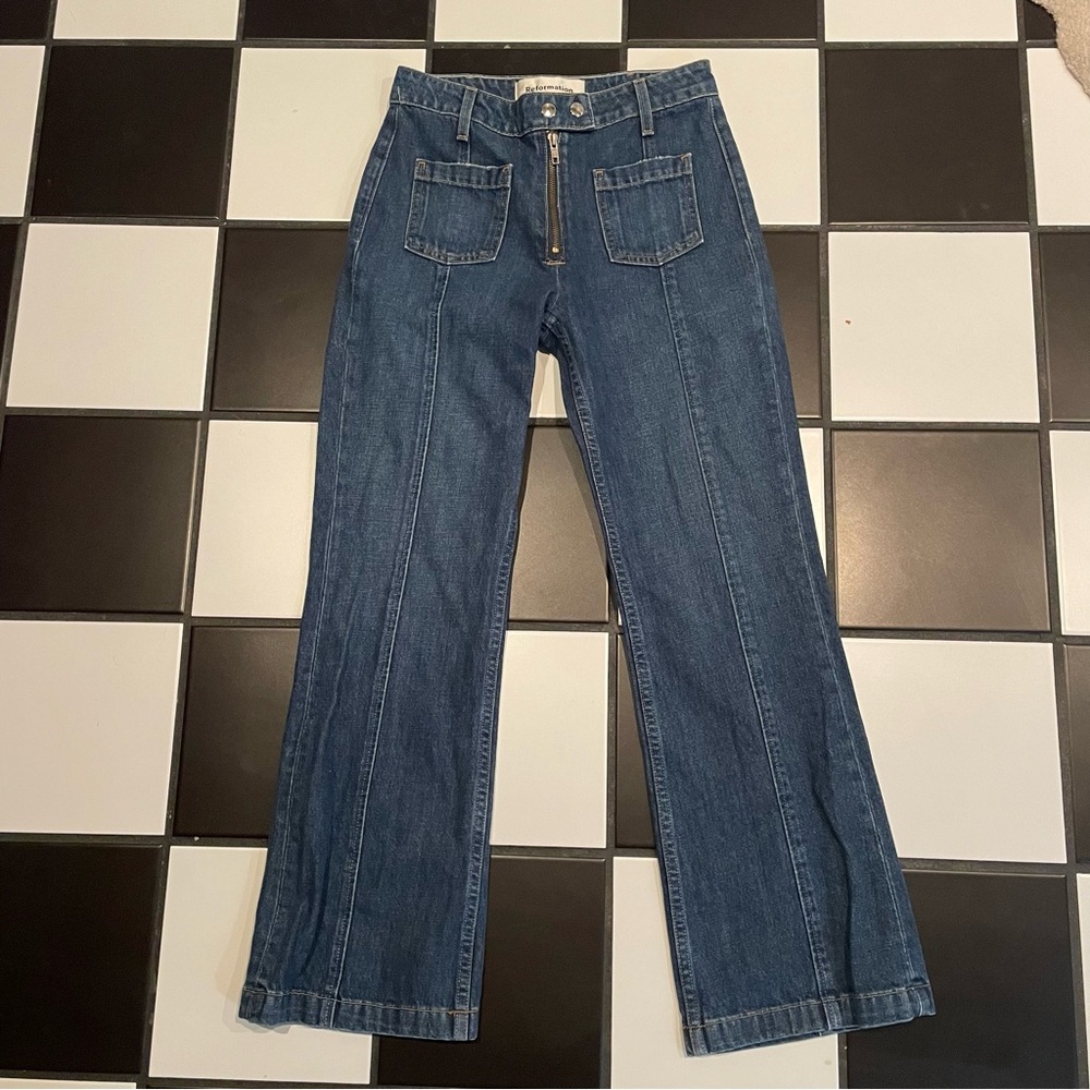 Reformation Elle Jeans